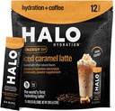 HALO Iced Caramel Latte - Energie Drinkpoeder 