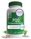 Santé Thru Nutrition PQQ 20mg 120 portions Pyrroloquinoline Quinone as PureQQ- Supplément