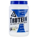 Body Nutrition Trutein High Protein Powder: 45% Wei, 45% Caseïne, 10% Egg White Protein Shake Mix, Glutenvrij, Low Sodium, Low Carb Proteïne Supplement Powder for Men & Women, Vanilla Bean, 2lb