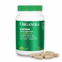 Organika Goutrin Uric Acid Flush for Gout (120 Caps): Gentle Gout Support avec cerise, thym, graines de céleri, menthe poivrée et VIT C: Des suppléments de gout propre et végétalien pour les hommes et les femmes - Métabolisme et mobilité