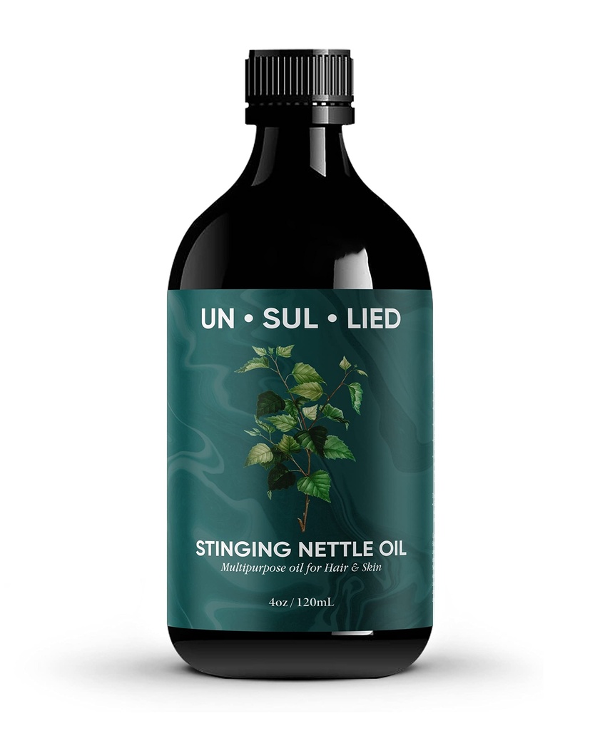 Stinkende brandnetel Multifunctionele olie voor haargroei en huid verzachtende-verzachten-Moisturizing voor mannen en vrouwen-alle natuurlijke 4 oz