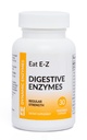 Eet E-Z (30 tellingen) Digestieve enzymen voor darmgezondheid; Anti-opgeblazen; Digestieve Enzyme voor Immune Support