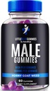 Little Blue Gummies voor mannen, Premium Man Supplement voor dagelijkse voeding, LittleBlue Gummy, All-Natural Multivitamine voor Peak Performance en algemene gezondheid, Officiële beoordelingen (60 Gummies)