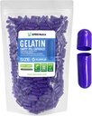 XPRS Nutra Maat 0 Lege capsules - 1000 Telle Lege Gelatine Capsules - Pillen DIY Capsule Vulling - Pure Bovine Pill Gel Caps for Do-It-Yourself Supplements (Paars)