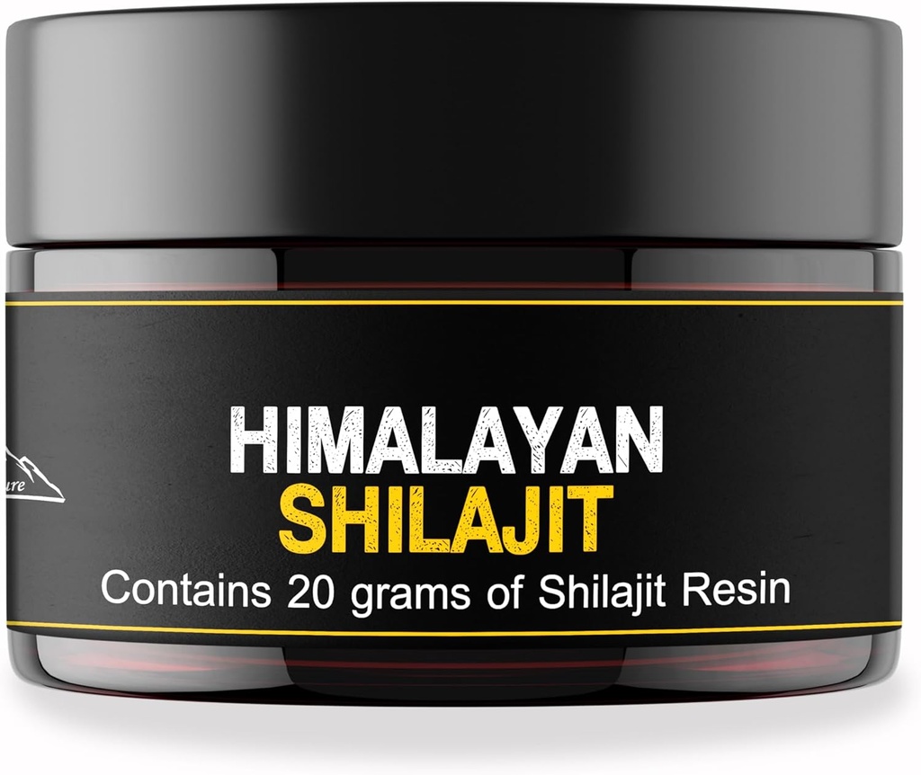 Algemeen SHILAJIT - Himalaya Sourced Shilajit Resin for Men and Women