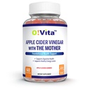 Apple Cider Vinegar Gummies met de moeder, Glutenvrij, Veganistisch, Gemaakt met Pomagranaat, Beetwortel, en Vitamine B12 voor energie - 60 niet-GMO Apple Flavored Gummies, tot 2-maand levering