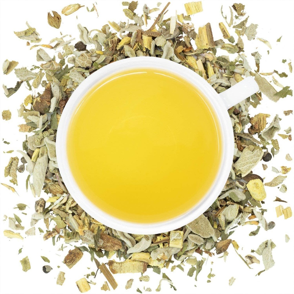 Organic Menopauze Relief Losse Leaf Tea - 2oz Bag (ca. 30 Servings)