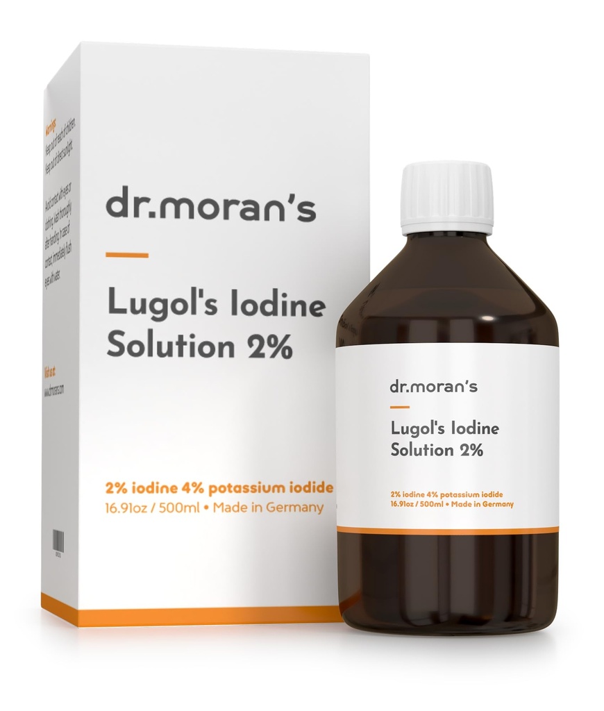 LUGOL'S Iodine 2% Solution 