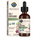 Tuin van het leven Organics Olie van Oregano Seizoengebonden druppels 1fl oz (30 ml) Vloeibaar, Geconcentreerde Planten Immune Ondersteuning - Alcoholvrije, Biologische, Niet-GMO, Veganistisch en Glutenvrije Kruidensupplementen