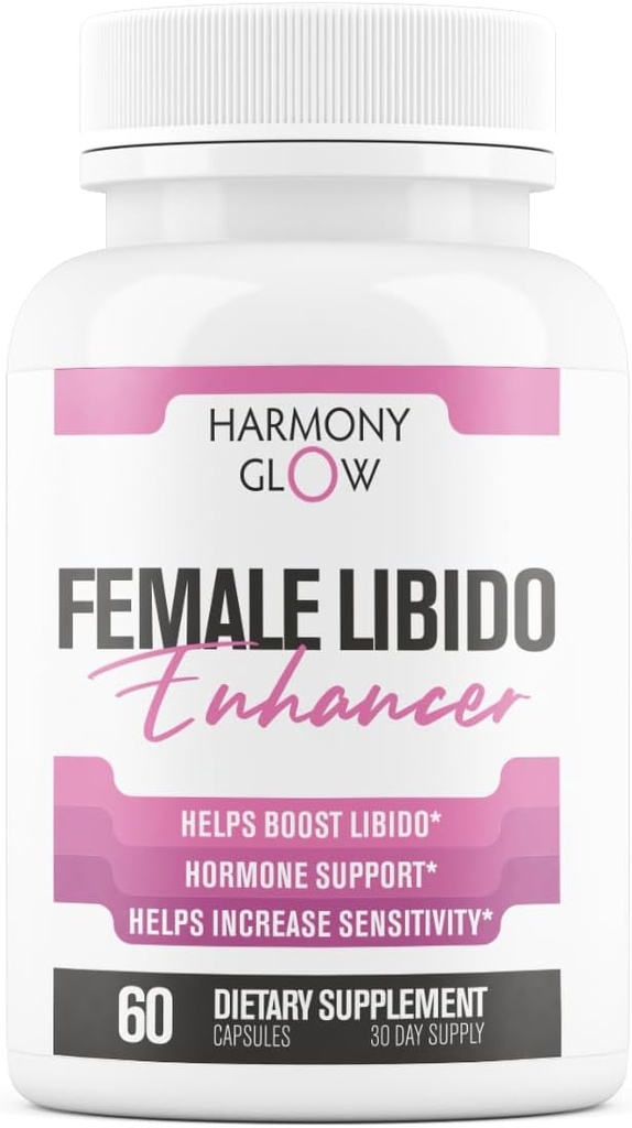 Harmony GIow: New Libido Booster for Women Boost Desire, Mood, Energy, Sensitivity 