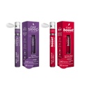 Can-i Wellness Fast-Active Oral Spray Bundle - Natural Sleep Supplement met Melatonine en GABA, Dagelijkse Energie Ondersteuning met B12, Ubichinol en Cafeïne 