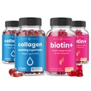 NutraChamps Compleet Haar, Huid & Nagels Bundle. Biotine, collageen, keratine