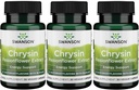 Swanson Chrysin Passionflower Extract - Supplément à base de plantes Promouvoir la santé, le bien-être et la condition physique dans l'ensemble - La formule naturelle peut soutenir Lean Muscle Maintenance - (30 Capsules de Veggie)