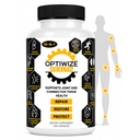 10-in-1 Gezamenlijke ondersteuning Gehydrolyseerde Collagen, MSM, Hyaluronzuur, Glucosamine, Chondroïtine & More-targets Gezamenlijke Ongemak, Verbetert Mobiliteit & Flexibiliteit 320 Caps voor mannen & vrouwen Made in USA
