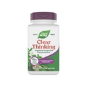 Nature's Way Clear Thinking Cognitive Performance*, Ashwagandha, vermindert stress en ondersteunt cognitieve prestaties*, 40 capsules