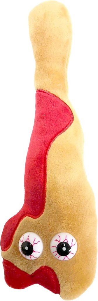 GANT MICROBES Aambeien Plush - Leer over gezondheid en glimlach door de pijn met deze memorabele gave voor familie, vrienden, artsen, wetenschappers, opvoeders en iedereen met een gezonde gevoel voor humor