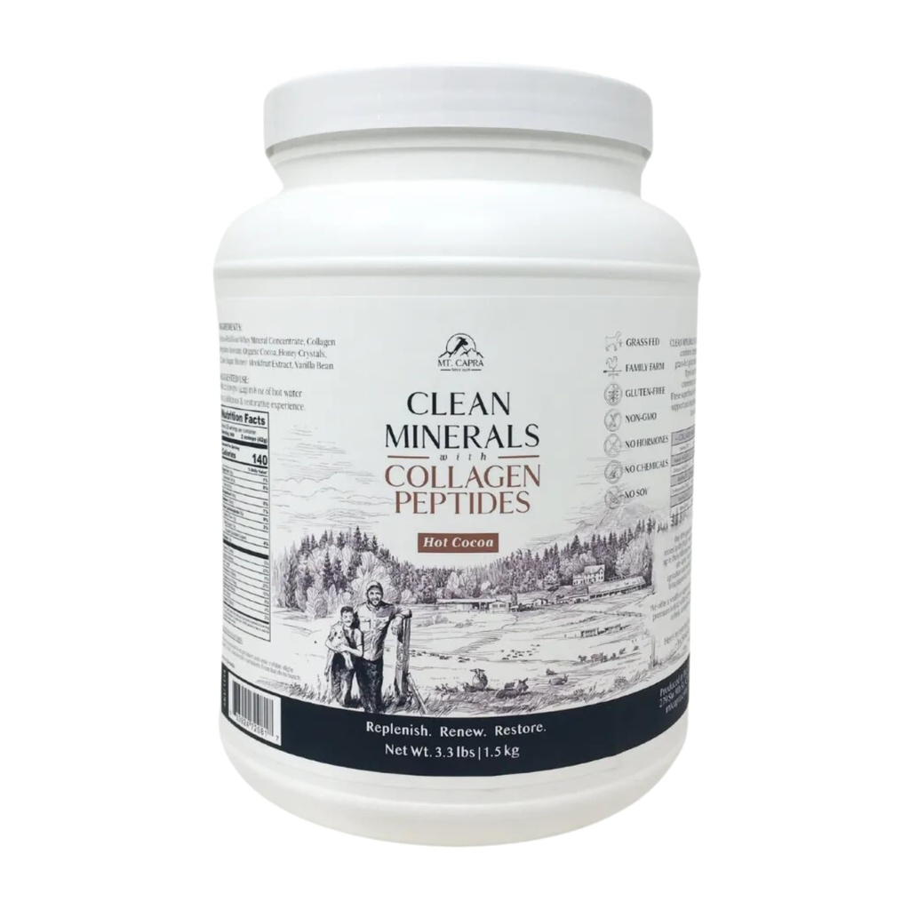 Mt. Capra Clean Minerals met Collageen Peptides  Pond