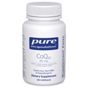 Pure Encapsulations CoQ10 60 mg Coenzyme Q10 Supplement for Energy, Antioxidants, Brain and Cellular Health, Cognition, and Cardiovasculaire Support