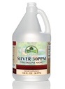 Organa Crystalline Nano Colloïdal Silver - Ultra Pure Silver Liquid for Immune Support - Ultimate Bio Active Supplement Solution - Plata Coloidal - 1 Gallon (128 Ounces) - 30 PPM