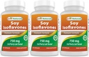 Best Naturals Soja Isoflavones 750 mg 120 capsules (120 telling (verpakking 3))