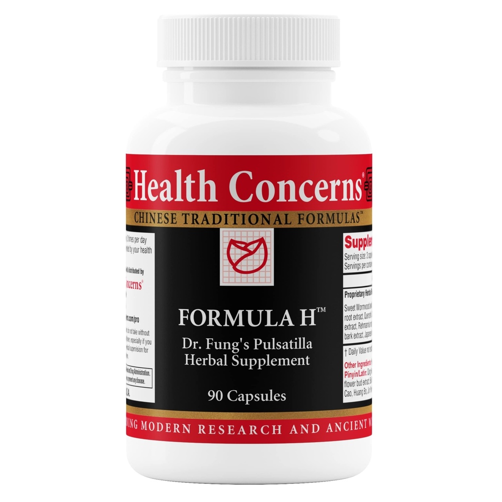 Gezondheidszorg Formule H 