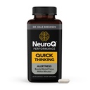 LifeSeasons NeuroQ - Quick Thinking Supplement Pillen - Boosts Alertness + Ondersteunt Mental Focus - L-Theanine Cafeine L-Tyrosine & Beta-Alanine (60 capsules)
