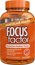 Focus Factor Macular Health Formula (60 telling) - Oogvitaminen voor Macular Support - Lutein en Zeaxanthine Supplement met Folaat, Vitamine B12, Vitamine C, Vitamine E, Lutemax 2020® - Eye Health Support