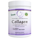 Sanar Naturals Collagen Peptides Poudre, non aromatisée - Cheveux, peau, ongles, soutien articulaire - Réduire les rides et améliorer l'élasticité de la peau - Supplément de collagène hydrolysé, 10,58 oz