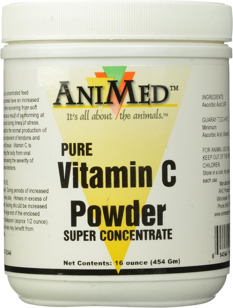 AniMed vitamine C zuiver 1# Jar 90180