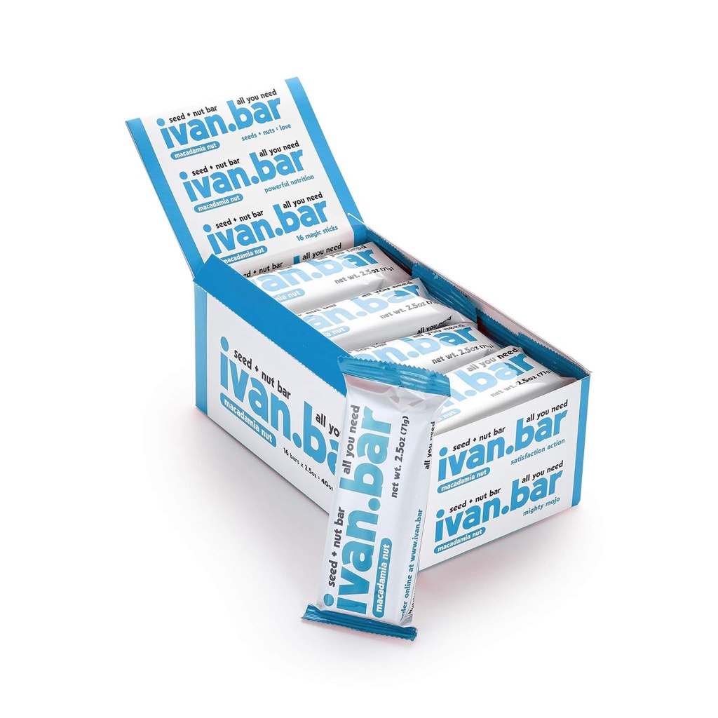 ivan.bar Proteïne verpakte energie snackbar 