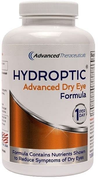 Hydroptic Advanced Dry Eye Formula (One-Per-Day) 180 Day Supply