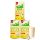 Poudre de protéines Almased pour perte de poids Kit pour les hommes et les femmes, substitut de repas naturel Shake pour perte de poids, supplément, 27 grammes de protéines par portion (arôme original, 3 boîtes @ 17,6 oz ea + Scoop)