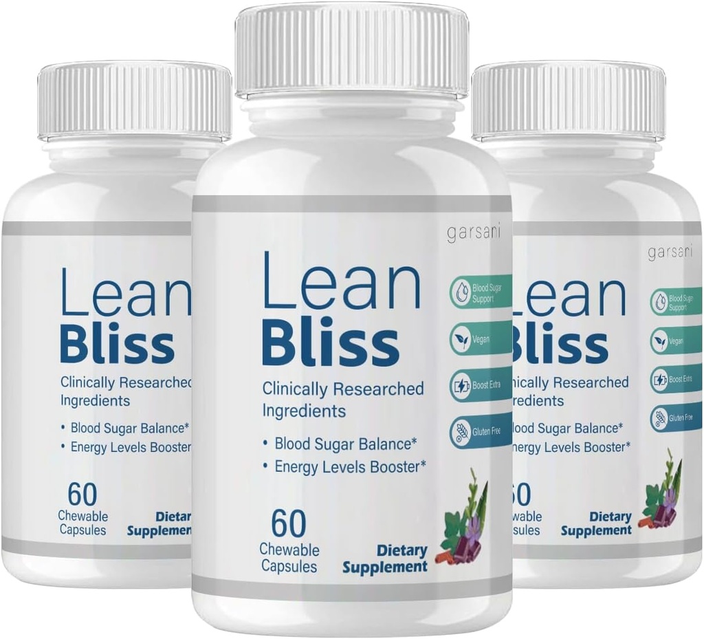 Lean Bliss - Lean Bliss Capsules (3 verpakkingen, 180 capsules)