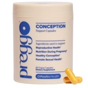 O Positiv Preggo Conception Support Capsules pour femmes - Vitamines prénatales préparées par OBGYN avec des ingrédients étudiés cliniquement - CoQ10, N-acétyl Cystein - Santé sexuelle féminine, 60 Ct (paquet de 1)