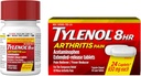 Tylenol 8 uur Artritis Pijn Tabletten met Acetaminofen voor gewrichtspijn, 24 st.