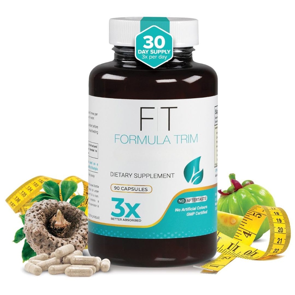 Natuurlijke Appetite Ondersteuning Formule voor Vrouwen. Verbetert Digestieve en Gut Health. Plant-Based, Vegan, Vegetarisch. Inclusief Glucomannan. Geen Stimulantia, geen Cafeïne. 30 dagen voorraad.