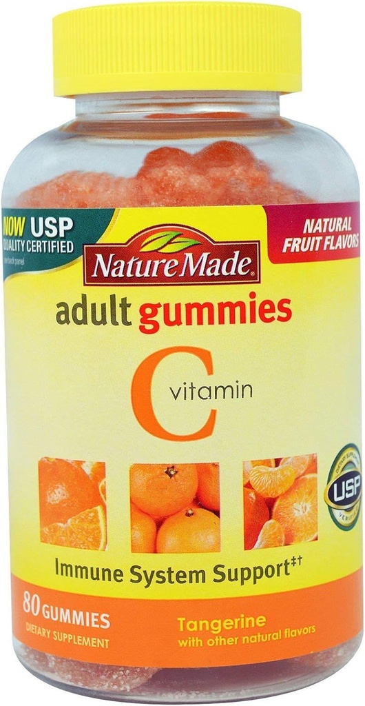 Nm Volwassen Gummies Vitamine Grootte 80ct Pv Volwassen Gummies Vitamine C 80ct