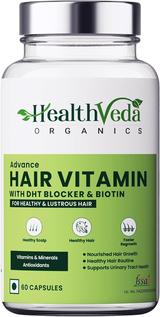 Algemene Advance Hair Vitamin met Dht Blocker & Biotin 