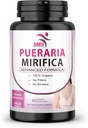 Pueraria Mirifica (Kwao Krua Kao) Supplement Pillen - Pure Root 10:1 Geconcentreerde Witte Extract Poeder uit Thailand, Premium Biologische - Promoot de gezondheid van vrouwen - 60 Veggie Capsules.