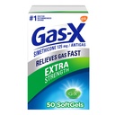 Gas-X Extra sterkte gasrelief Softgels met Simethicon 125 mg - 50 Tellen