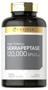 Carlyle Serrapeptase 120000 SPU.