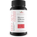 90 Dag Keto + Acv Luxe Detox Cleanse - Psyllium Keto Detox Cleanse 90 Day Supply - Help Verminder Gut Bloat & Belly Size - Volledige body Cleanser - Premium Keto Acv Luxe Cleanse Keto Lux