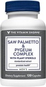 Het vitamine Shoppe Saw Palmetto & Pygeum Complex (120 capsules)