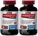 antioxidant multivitamine - ANTIOXIDANT MEGA COMPLEX 1440 MG - Resveratrol complex, Acai bessen pillen, Trans-resveratrol, Goji bessen pillen, Granaatappel extract capsules, Mangosteen - 2B 120 Capsules