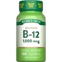 La vérité de la nature Vitamine B12.000 mcg.150 Softgels.