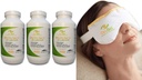 Geformuleerd voor droge ogen met triglyceride Ultra Pure Omega-3, Omega-7, Lutein en D3 en een Dry Eye Compress