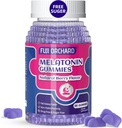 Melatonine Gummies 20mg - Natuurlijke slaaphulp - Slaapsupplement - Suikervrije melatonine Gummies Match met Magnesium Helpt je vallen Slaap Sneller en langer slapen - 60 Gummies Veganistisch