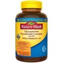 Nature Made Glucosamine Chondroitin Complex met MSM, Dieetsupplement voor gezamenlijke ondersteuning, 120 Caplets, 60 dagen levering
