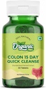 ORGANISCHE ZING 15 dagen Quick Colon Cleanse - Natural Aloë Vera Gel Powder - 30 capsules (verpakking van 1)