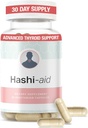 IBDassistTM Hashi Schildklierhulp voor vrouwen en mannen - Schildkliersupplement voor de ziekte van Hashimoto en hypothyreoïdie* - verpakt met Ashwagandha, Selenium, zink, essentiële vitamines & Meer - 30 capsules